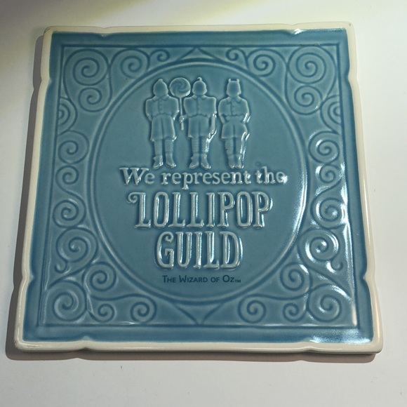 Wizard of oz lollipop guild trivet wall hanging - Picture 1 of 7
